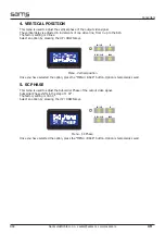 Предварительный просмотр 19 страницы Sams DA-12fs User Manual For Use And Maintenance