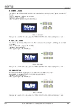 Предварительный просмотр 21 страницы Sams DA-12fs User Manual For Use And Maintenance