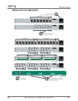 Предварительный просмотр 17 страницы Sams DAA-106 User Manual For Use And Maintenance