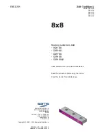 Предварительный просмотр 1 страницы Sams DAM-88 User Manual