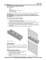 Предварительный просмотр 6 страницы Sams DAM-88 User Manual