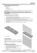 Preview for 6 page of Sams DigiKEY-1 User Manual For Use And Maintenance