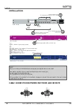 Предварительный просмотр 8 страницы Sams HDS-4 User Manual For Use And Maintenance