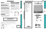 Sams PHOTOFACT 27GT630TX51 Technical Service Data preview