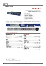 Предварительный просмотр 7 страницы Sams PM-88va2lcd User Manual For Use And Maintenance