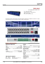 Предварительный просмотр 8 страницы Sams RSS-10a1 User Manual For Use And Maintenance