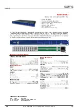 Предварительный просмотр 10 страницы Sams RSS-10a1 User Manual For Use And Maintenance