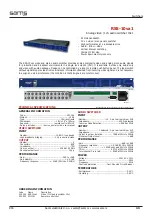 Предварительный просмотр 11 страницы Sams RSS-10a1 User Manual For Use And Maintenance