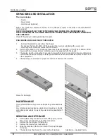 Предварительный просмотр 6 страницы Sams VA-14eql User Manual For Use And Maintenance