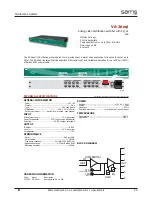 Предварительный просмотр 8 страницы Sams VA-14eql User Manual For Use And Maintenance