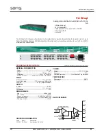 Предварительный просмотр 9 страницы Sams VA-14eql User Manual For Use And Maintenance