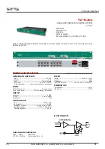 Предварительный просмотр 9 страницы Sams VA-212eq(m) User Manual