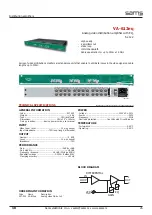 Предварительный просмотр 10 страницы Sams VA-212eq(m) User Manual