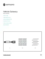 Samsara CBL-VG-CAUX Install Manual preview