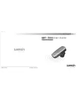 Samsin Innotec SBT-7200 User Manual preview