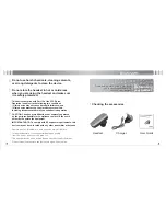 Предварительный просмотр 3 страницы Samsin Innotec SBT-7200 User Manual