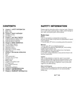 Предварительный просмотр 3 страницы SAMSOM CP-120 User Manual