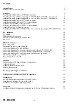 Preview for 2 page of Samsomatic 3776 series Mounting And Operating Instructions