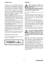 Preview for 3 page of Samsomatic 3776 series Mounting And Operating Instructions