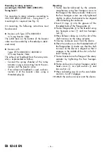 Preview for 6 page of Samsomatic 3776 series Mounting And Operating Instructions