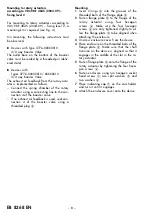 Preview for 8 page of Samsomatic 3776 series Mounting And Operating Instructions