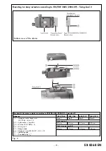 Preview for 9 page of Samsomatic 3776 series Mounting And Operating Instructions