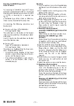 Preview for 10 page of Samsomatic 3776 series Mounting And Operating Instructions