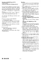 Preview for 12 page of Samsomatic 3776 series Mounting And Operating Instructions