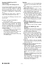 Preview for 14 page of Samsomatic 3776 series Mounting And Operating Instructions