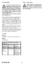 Preview for 18 page of Samsomatic 3776 series Mounting And Operating Instructions