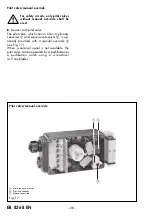 Preview for 28 page of Samsomatic 3776 series Mounting And Operating Instructions