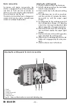 Preview for 32 page of Samsomatic 3776 series Mounting And Operating Instructions