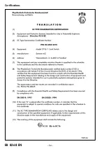 Preview for 34 page of Samsomatic 3776 series Mounting And Operating Instructions