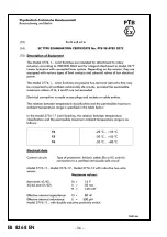 Preview for 36 page of Samsomatic 3776 series Mounting And Operating Instructions