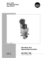 Preview for 1 page of Samsomatic 3962-9 Mounting And Operating Instructions