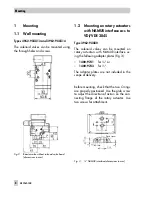 Preview for 4 page of Samsomatic 3962-9 Mounting And Operating Instructions