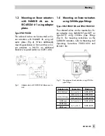 Предварительный просмотр 5 страницы Samsomatic 3962 Series Mounting And Operating Instructions