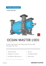 SAMSON PUMPS OCEAN MASTER 1000 Instruction Manual preview