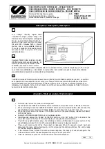 Samson 1060 Parts And Technical Service Manual preview