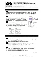 Предварительный просмотр 1 страницы Samson 1065 Parts And Technical Service Manual