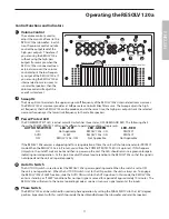 Preview for 11 page of Samson 120A Owner'S Manual