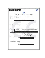 Preview for 79 page of Samson 120A Owner'S Manual