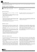 Preview for 2 page of Samson 160 50X Original Instructions Manual