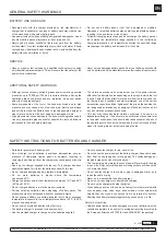 Preview for 3 page of Samson 160 50X Original Instructions Manual