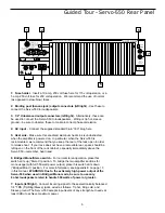 Предварительный просмотр 6 страницы Samson 170 Owner'S Manual