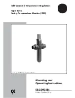 Preview for 1 page of Samson 2040 Mounting And Operating Instructions