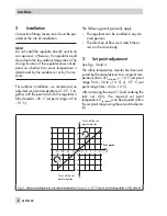 Preview for 6 page of Samson 2040 Mounting And Operating Instructions