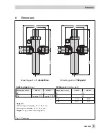 Preview for 9 page of Samson 2040 Mounting And Operating Instructions