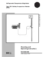 Preview for 1 page of Samson 2213 Mounting And Operating Instructions