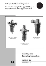 Samson 2357-1 Mounting And Operating Instructions предпросмотр